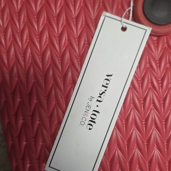 Vibrant Pink Tote Bag by VERSATOTE - Picture 3 of 10